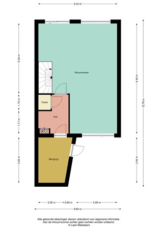 Medium property photo - Jolstraat 9, 1784 NH Den Helder